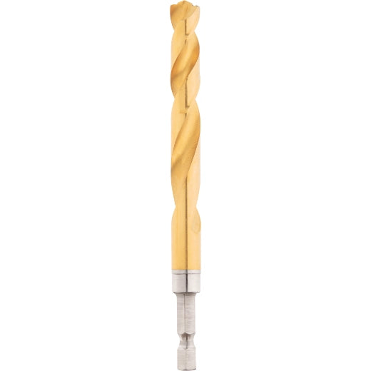 13/32" SHOCKWAVE Impact Duty™ RED HELIX™ Titanium Drill Bit