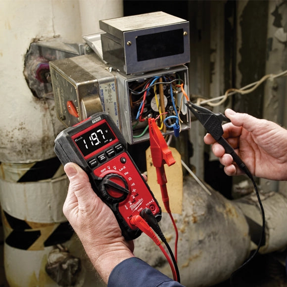 Digital Multimeter w/Lo-Z