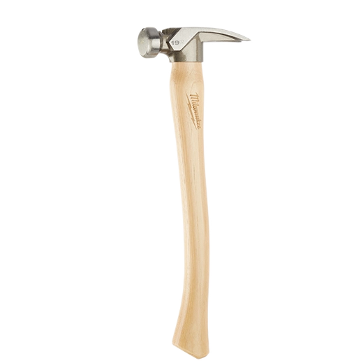 19oz Smooth Face Hickory Handle Framing Hammer