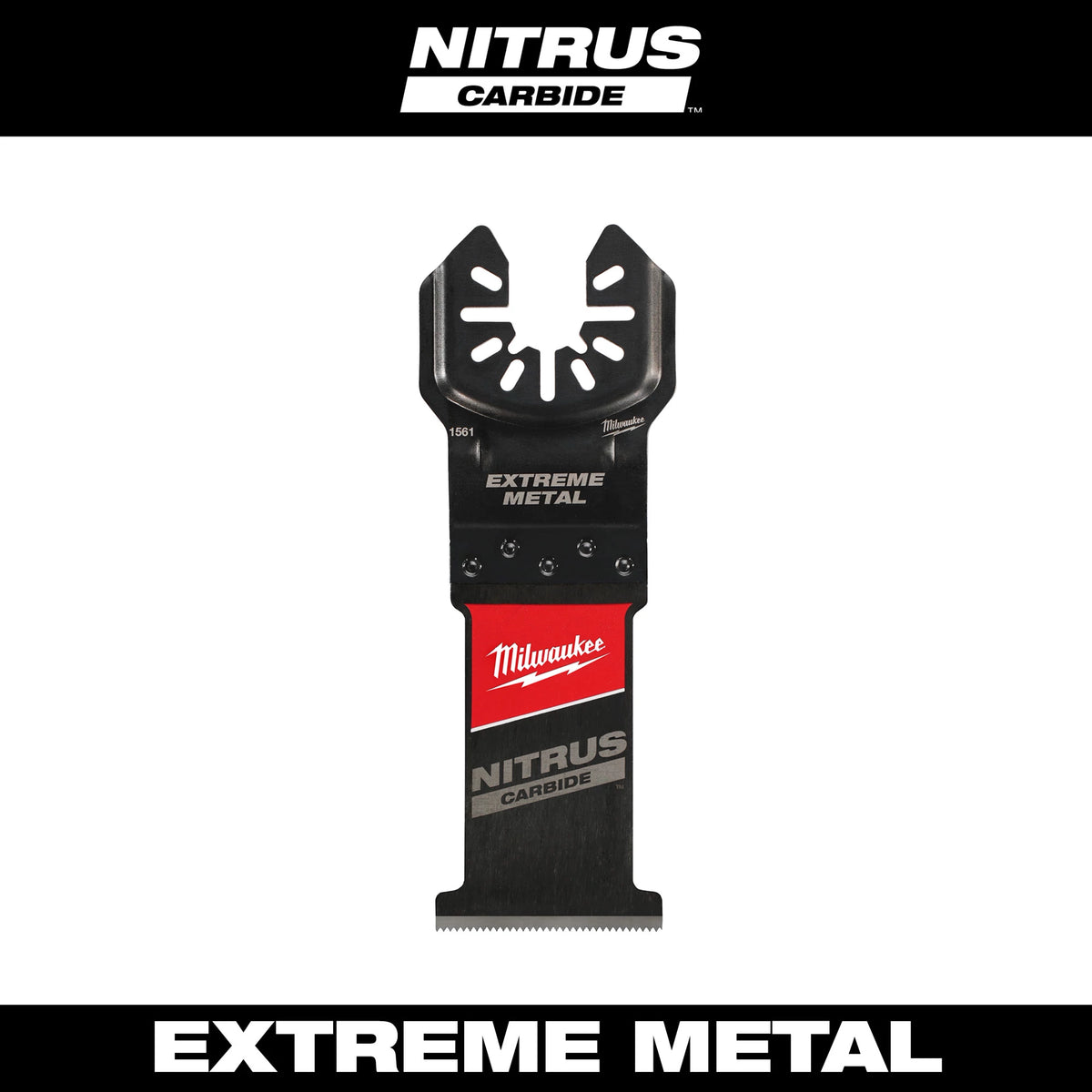 1-3/8" NITRUS™ Carbide Extreme Metal Universal Fit Oscillating Multi-Tool Blade (1 PK)