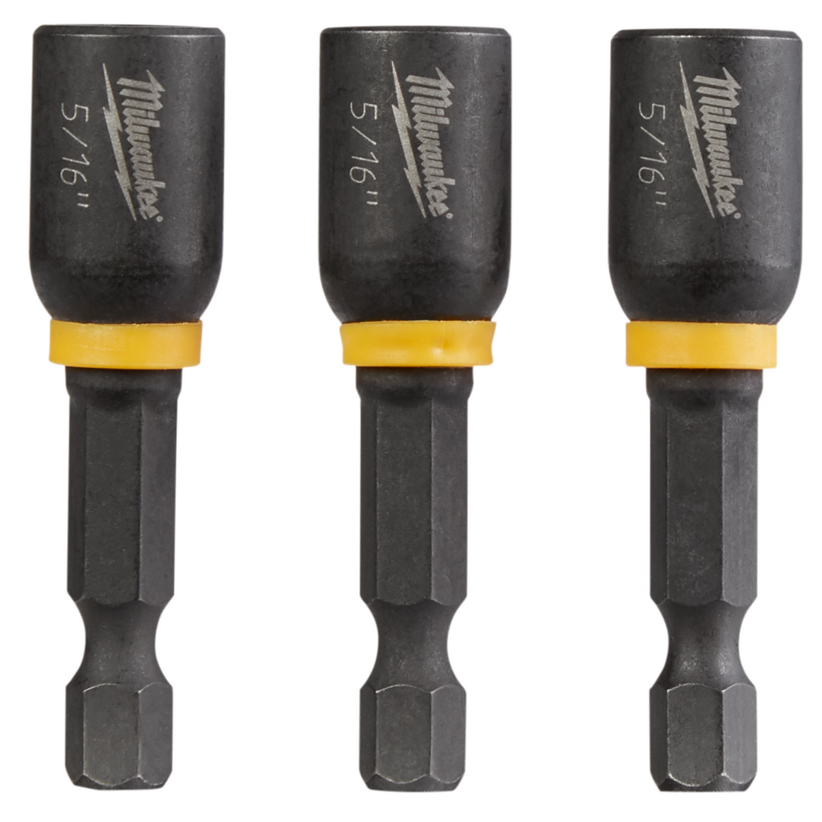 SHOCKWAVE™ Impact Duty 5/16” x 1-7/8” Magnetic Nut Driver (3 PK)