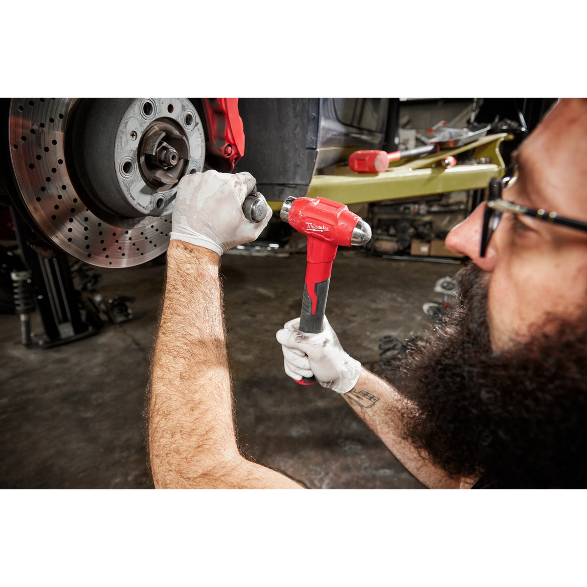 16oz Dead Blow Ball Peen Hammer