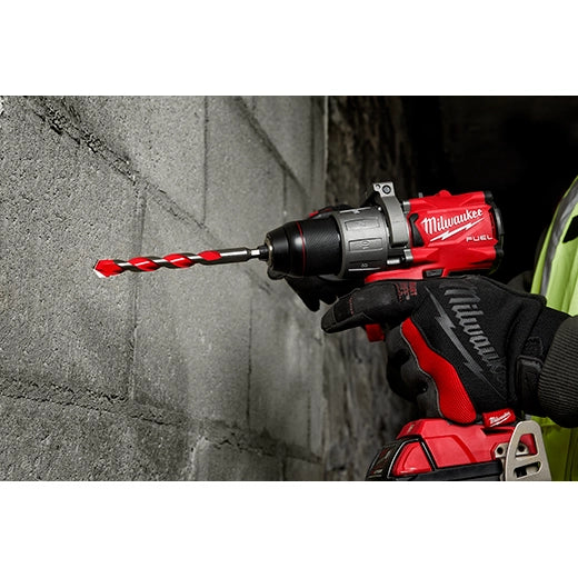 1/2" x 4" x 6" SHOCKWAVE™ Impact Duty Carbide Hammer Drill Bit with POWER TIP™