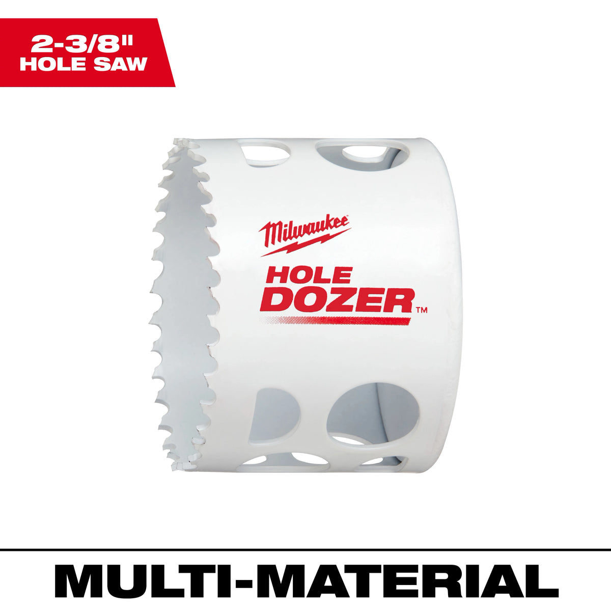 2-3/8" HOLE DOZER™ Bi-Metal Hole Saw