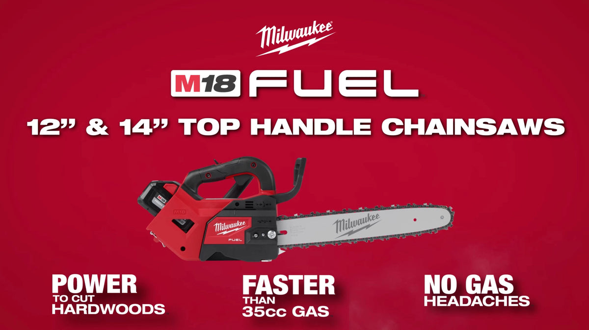 M18 FUEL™ 14" Top Handle Chainsaw (Tool-Only)