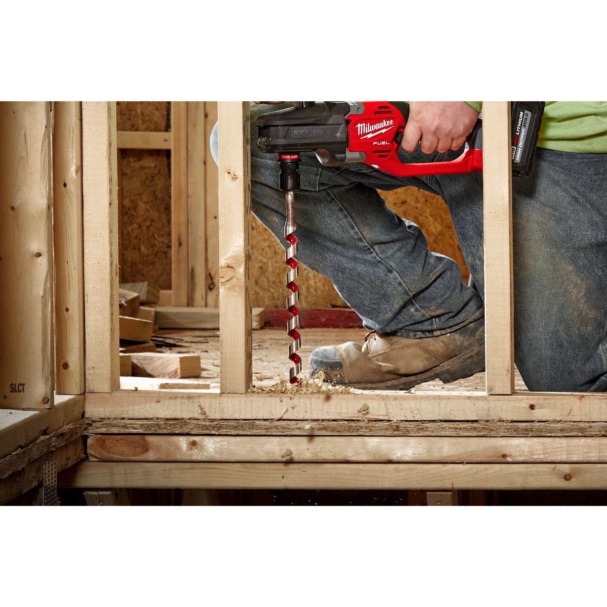 1-1/4" x 6-1/2" Auger Bit