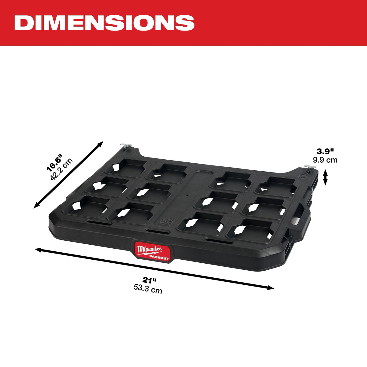 PACKOUT™ Shelf for E-Track