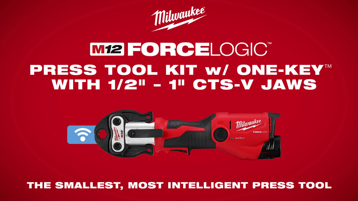 M12 FL PRESS TOOL ONEKEY BR CTS KIT