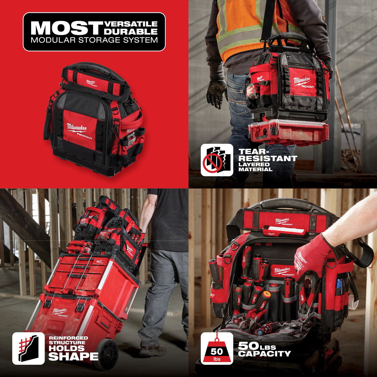 PACKOUT™ 15" Structured Tool Bag
