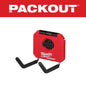 PACKOUT™ 4” Straight Hook