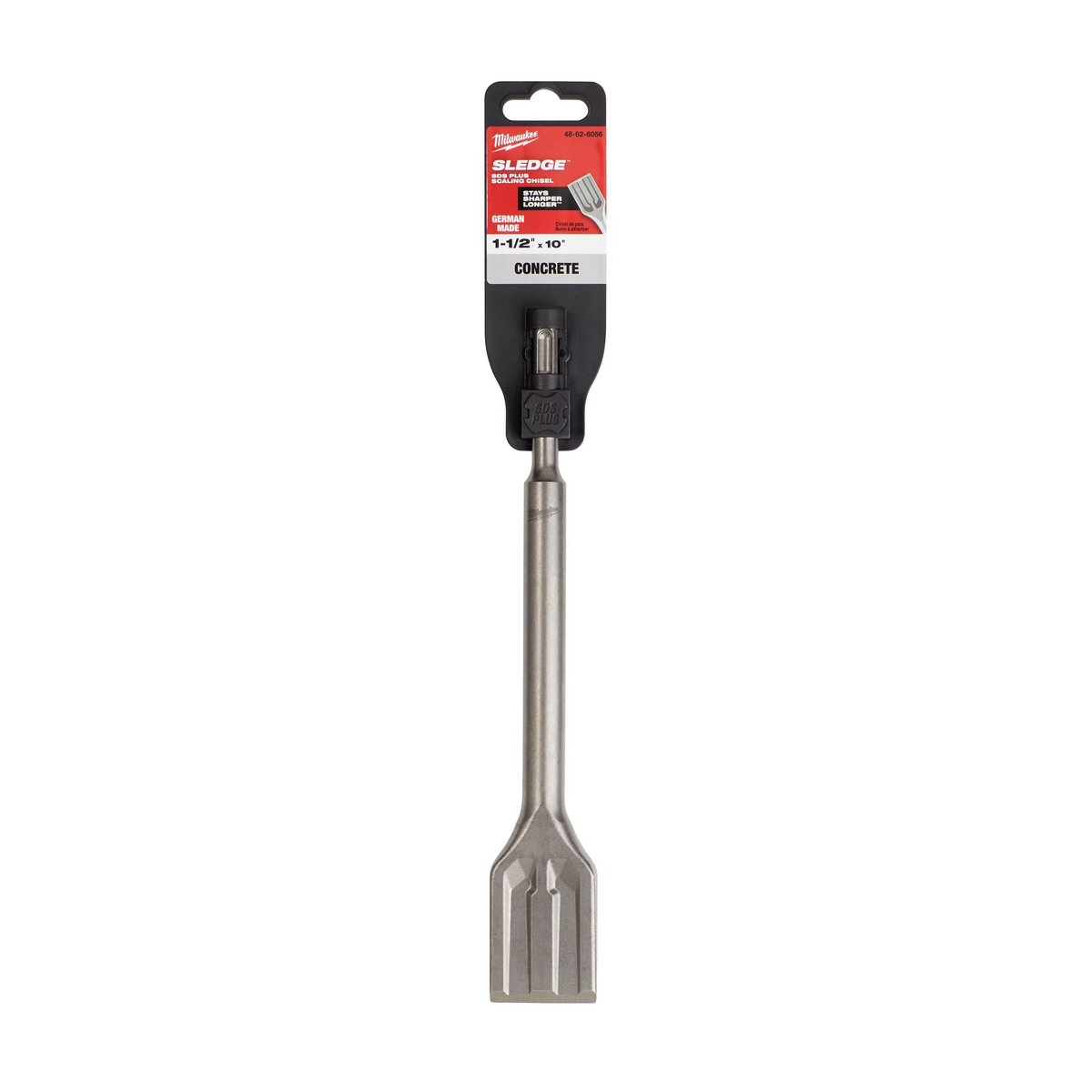 SDS Plus SLEDGE™ 1-1/2" Scaling Chisel