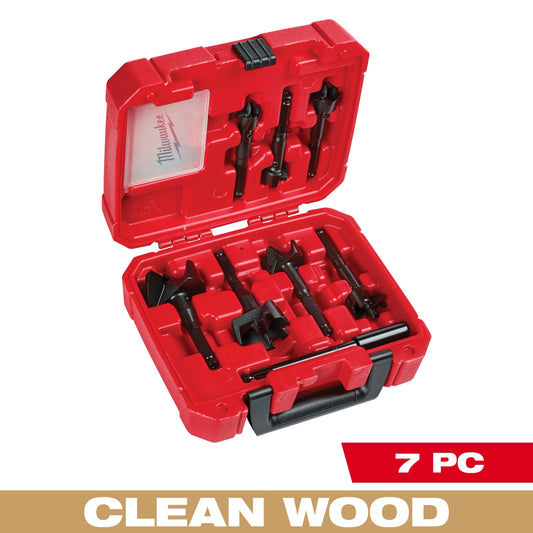 Contractor's Selfeed Bit Kit (7 PC)