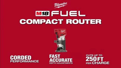 M18 FUEL™ Compact Router