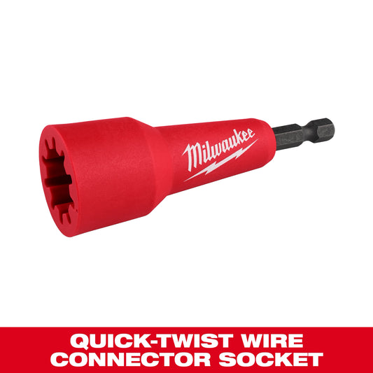 Quick-Twist Wire Connector Socket