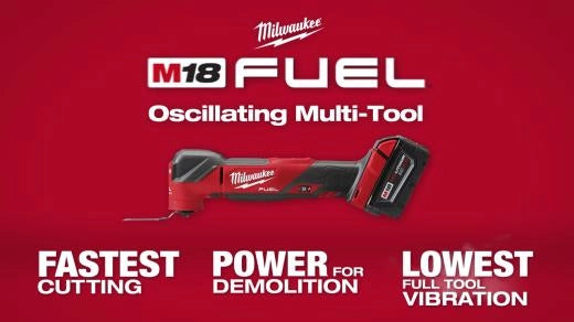 M18 FUEL™ Oscillating Multi-Tool