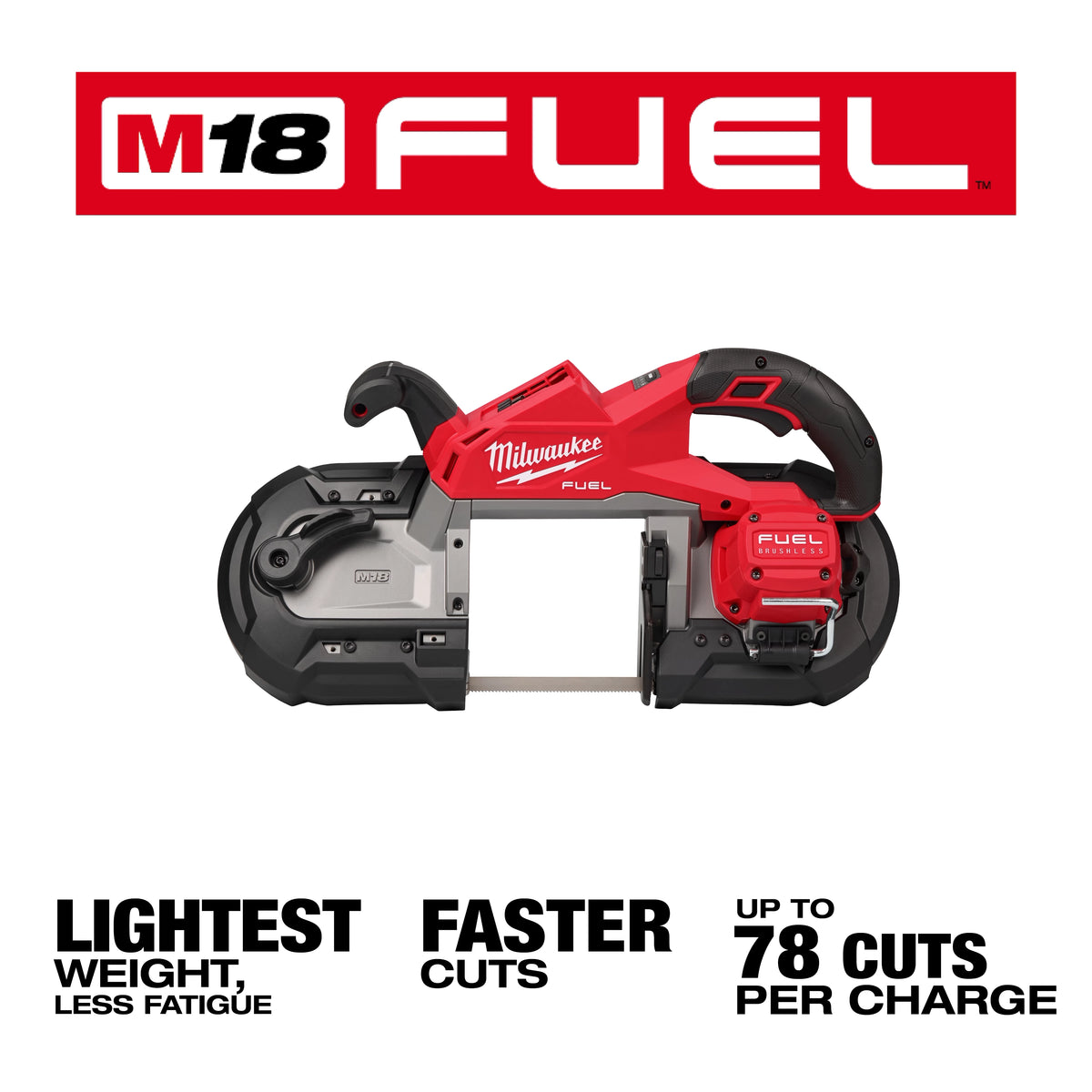 M18 FUEL™ Deep Cut Band Saw