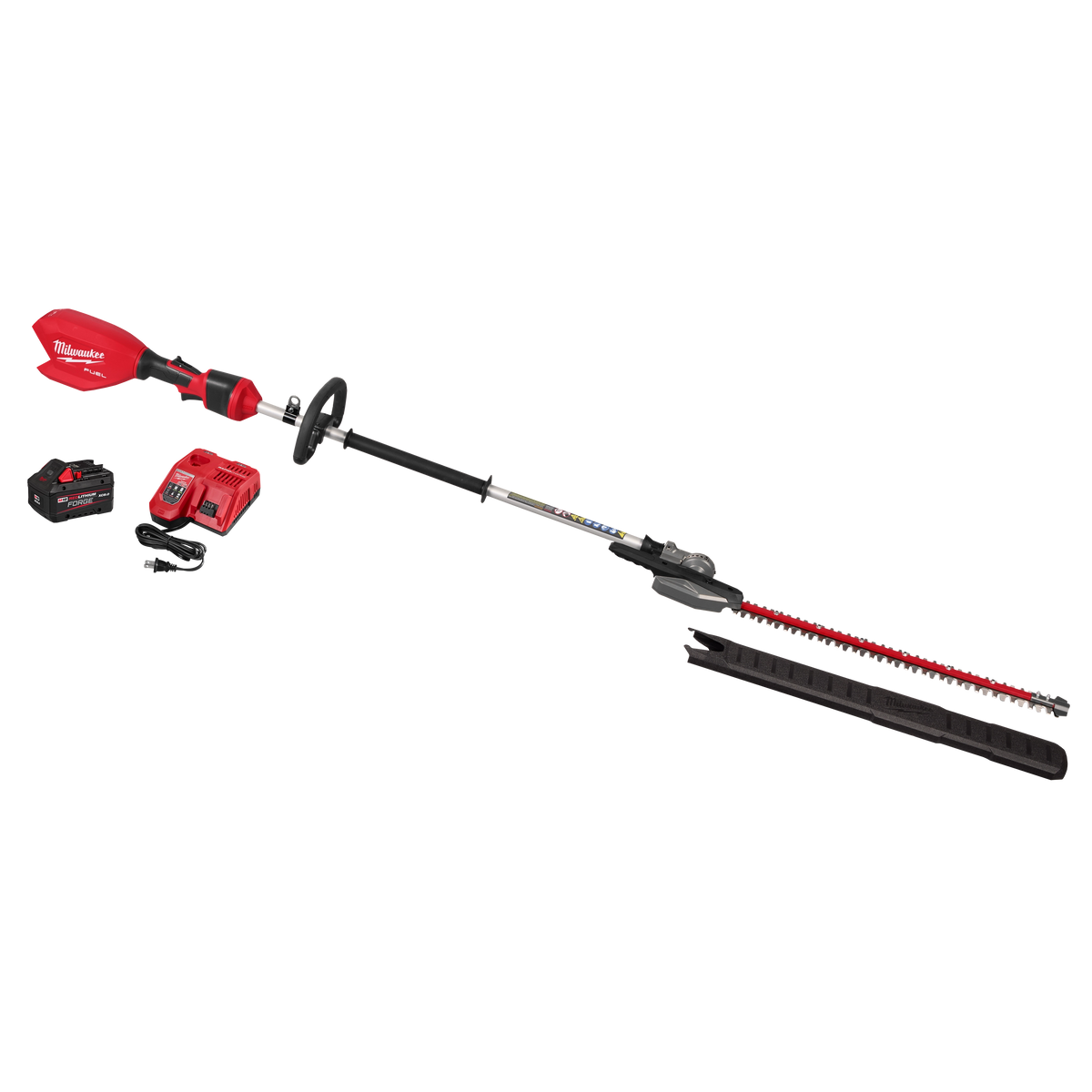 M18 FUEL™ Pole Articulating Hedge Trimmer Kit