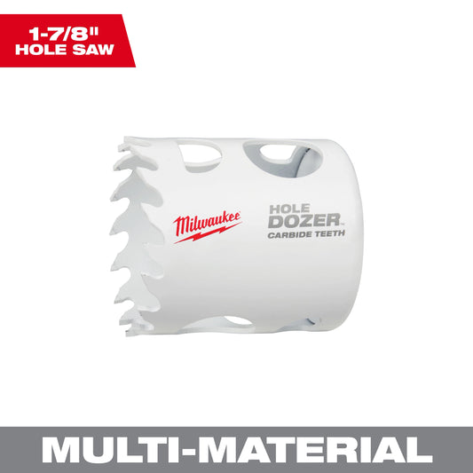 1-7/8" HOLE DOZER™ with Carbide Teeth Hole Saw