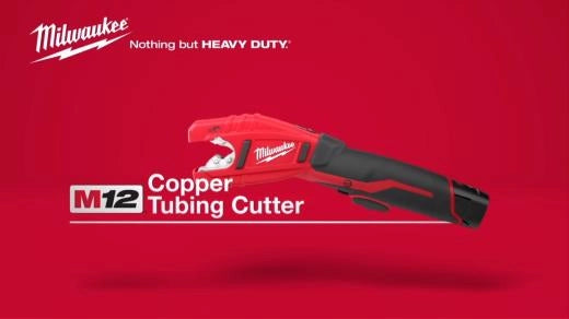 M12™ Cordless Lithium-Ion Copper Tubing Cutter Kit
