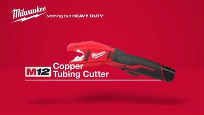 M12™ Cordless Lithium-Ion Copper Tubing Cutter Kit