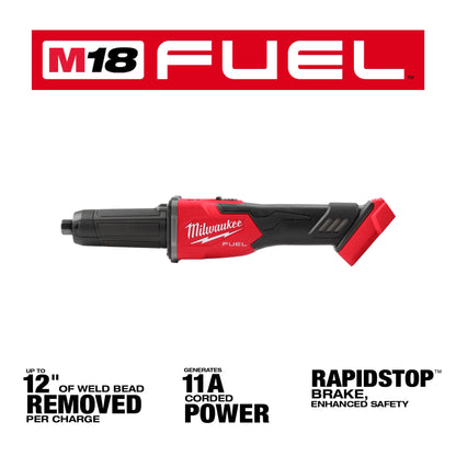 M18 FUEL™  Braking Die Grinder, Slide Switch