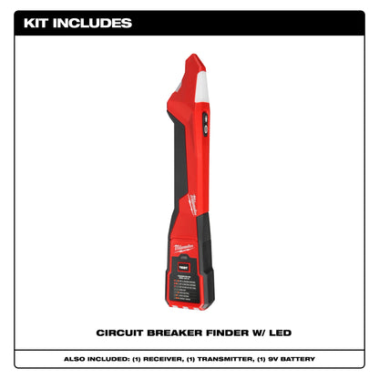 Circuit Breaker Finder w/ LED