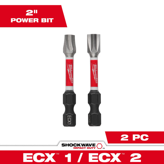 2PC SHOCKWAVE™ Impact Duty 2" ECX™ Combo Kit