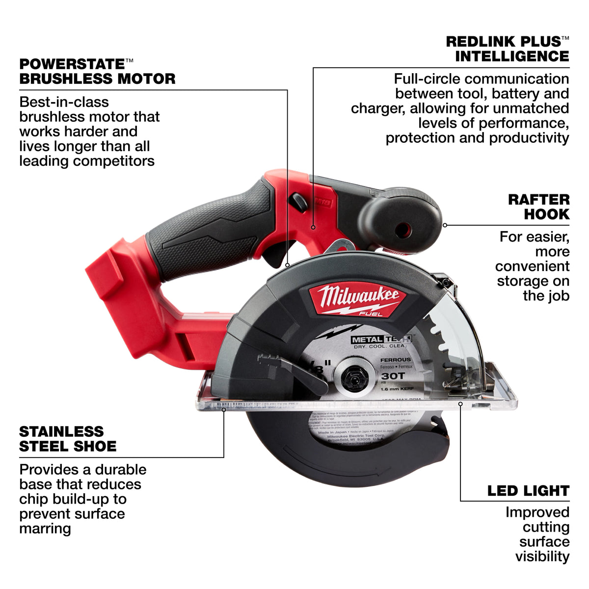 M18 FUEL™ Metal Cutting Circular Saw