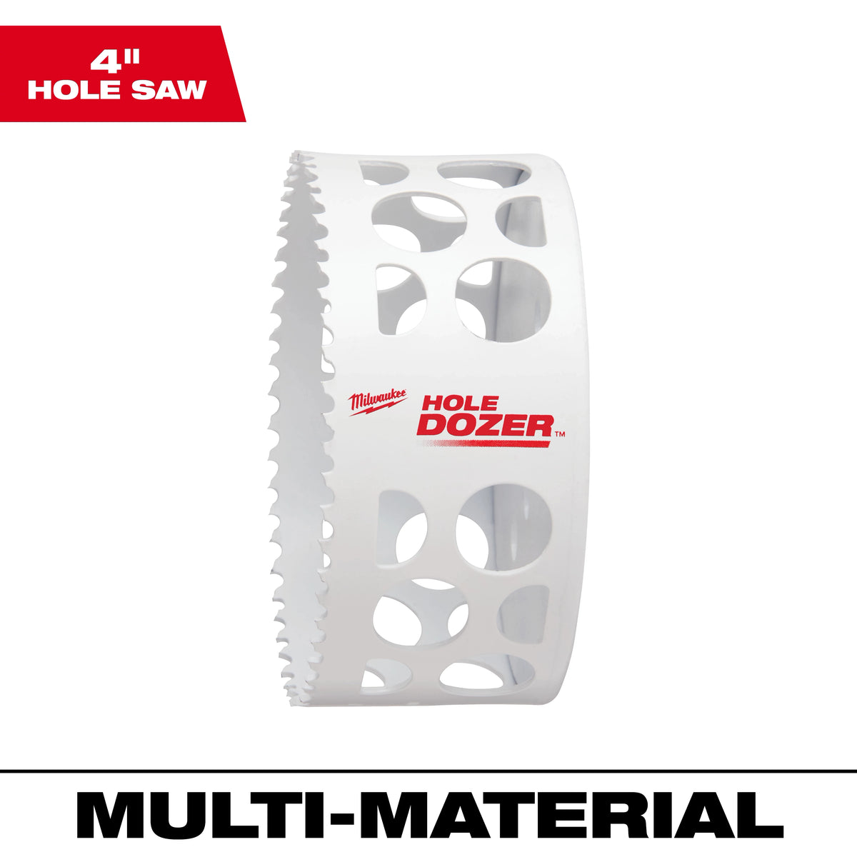 4" HOLE DOZER™ Bi-Metal Hole Saw
