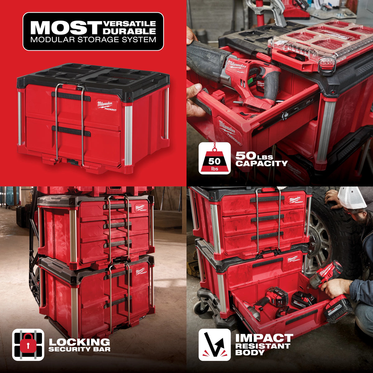 PACKOUT™ 2-Drawer Tool Box
