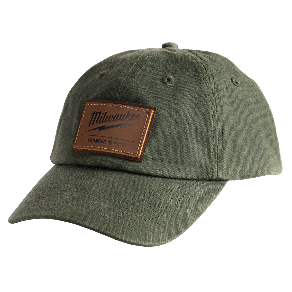 WAXED CANVAS HAT - GREEN