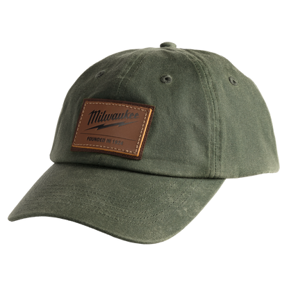 WAXED CANVAS HAT - GREEN