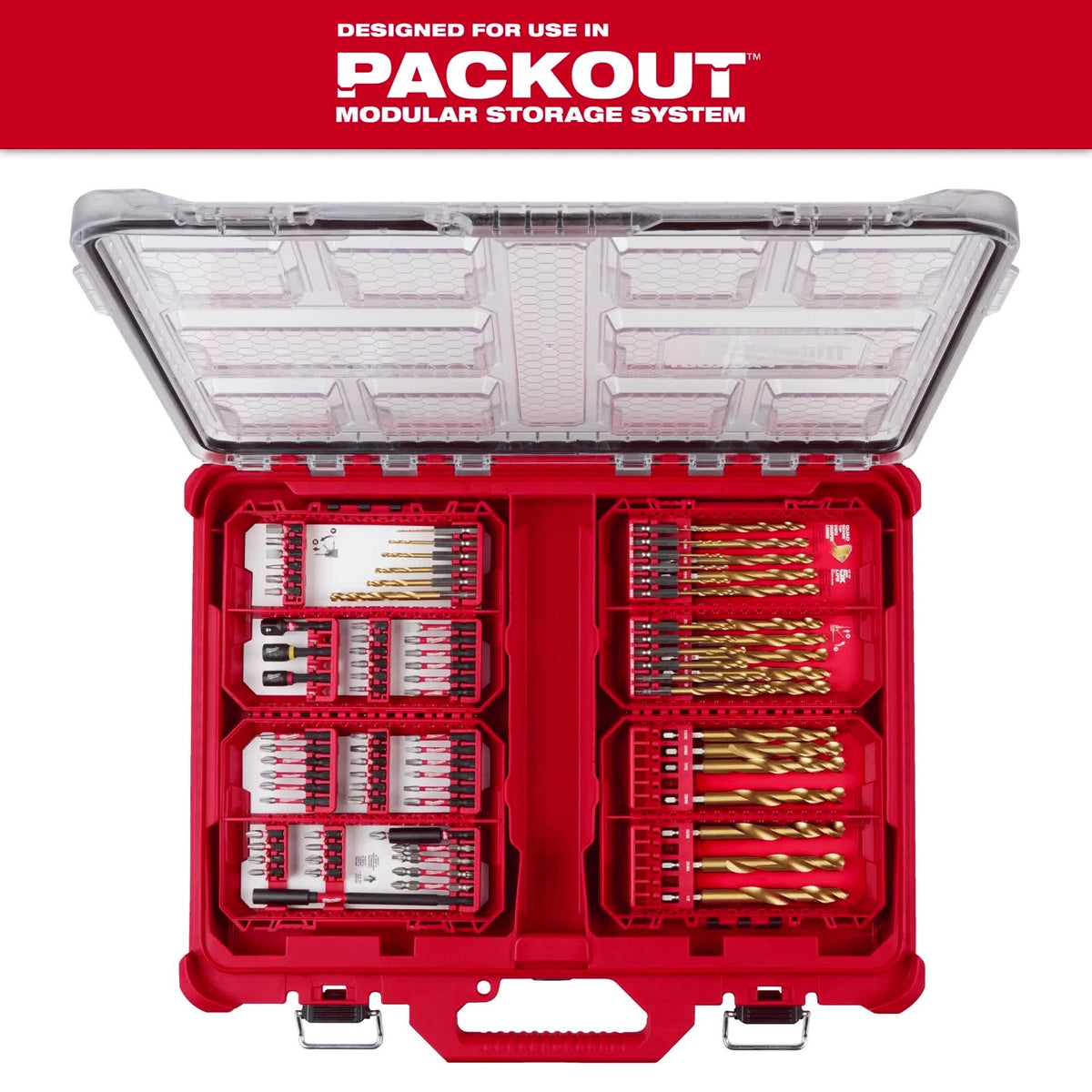 SHOCKWAVE Impact Duty™ Driver Bit Set - 100PC