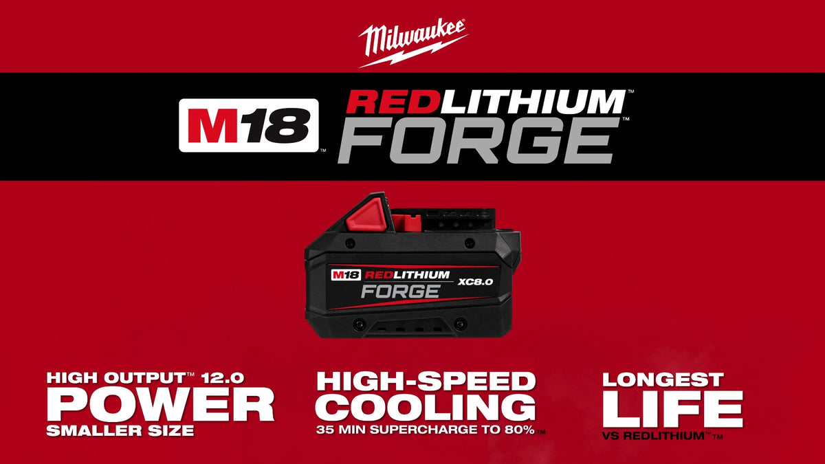 M18™ REDLITHIUM™ FORGE™ XC8.0 Battery Pack