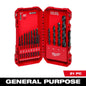 21PC THUNDERBOLT®  Black Oxide Drill Bit Set