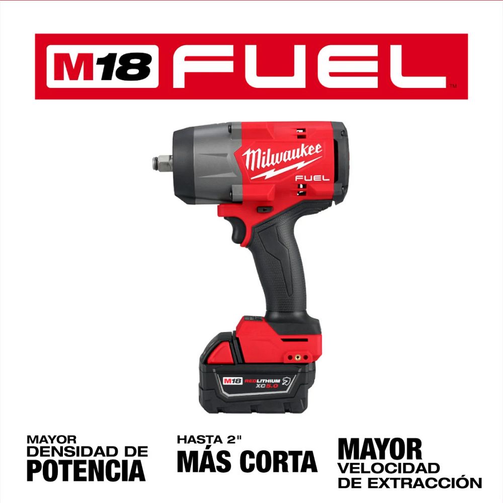 M18 FUEL™ 1/2" High Torque Impact wrench w/ Friction Ring Kit
