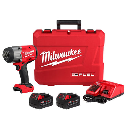 M18 FUEL™ 1/2" High Torque Impact wrench w/ Friction Ring Kit