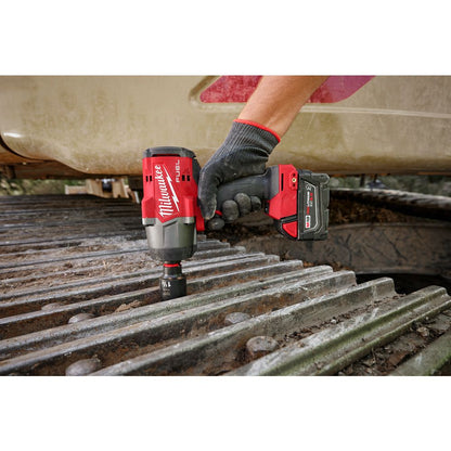 M18 FUEL™ 1/2" High Torque Impact wrench w/ Friction Ring Kit