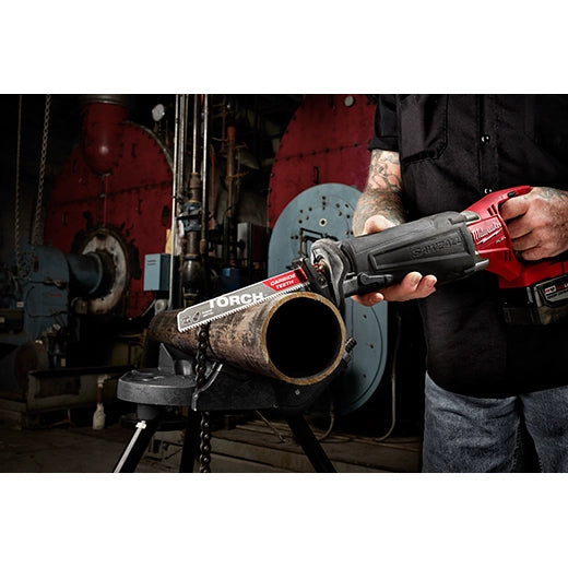 9" 8 TPI TORCH™ with Carbide Teeth SAWZALL® Blade (1 PK)
