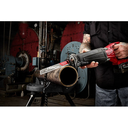 12" 8 TPI TORCH™ with Carbide Teeth for Thick Metal SAWZALL® Blade (1 PK)