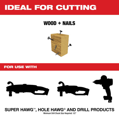 7/8" x 6-1/2" Auger Bit