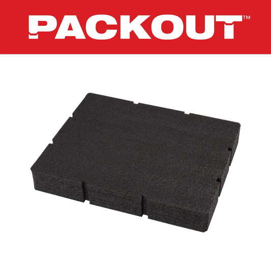 Customizable Foam Insert for PACKOUT™ Drawer Tool Boxes
