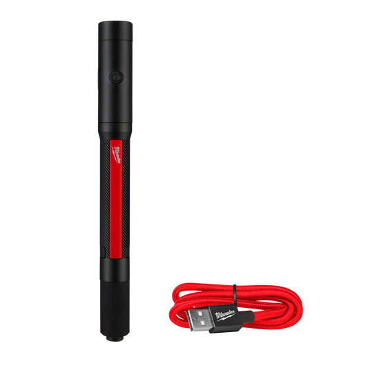 Milwaukee® Rechargeable 250L Penlight w/ Laser
