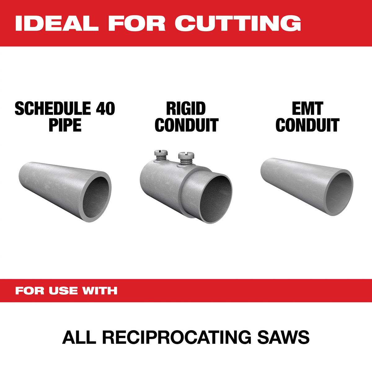 16PC Metal Cutting SAWZALL® Blade Set