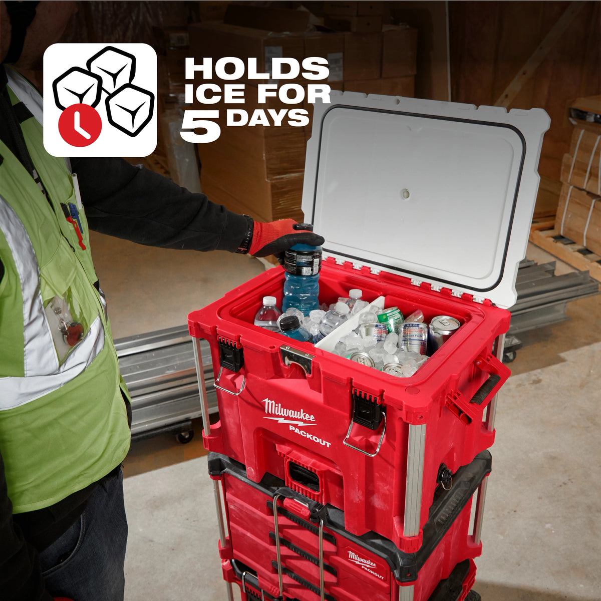 PACKOUT™ 40QT XL Cooler