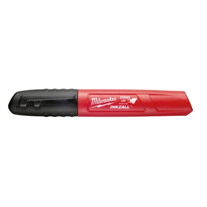 INKZALL™ Black Chisel Tip Marker
