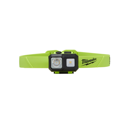 MILWAUKEE® Intrinsically Safe C I, II, III / D 1 Spot/Flood Headlamp