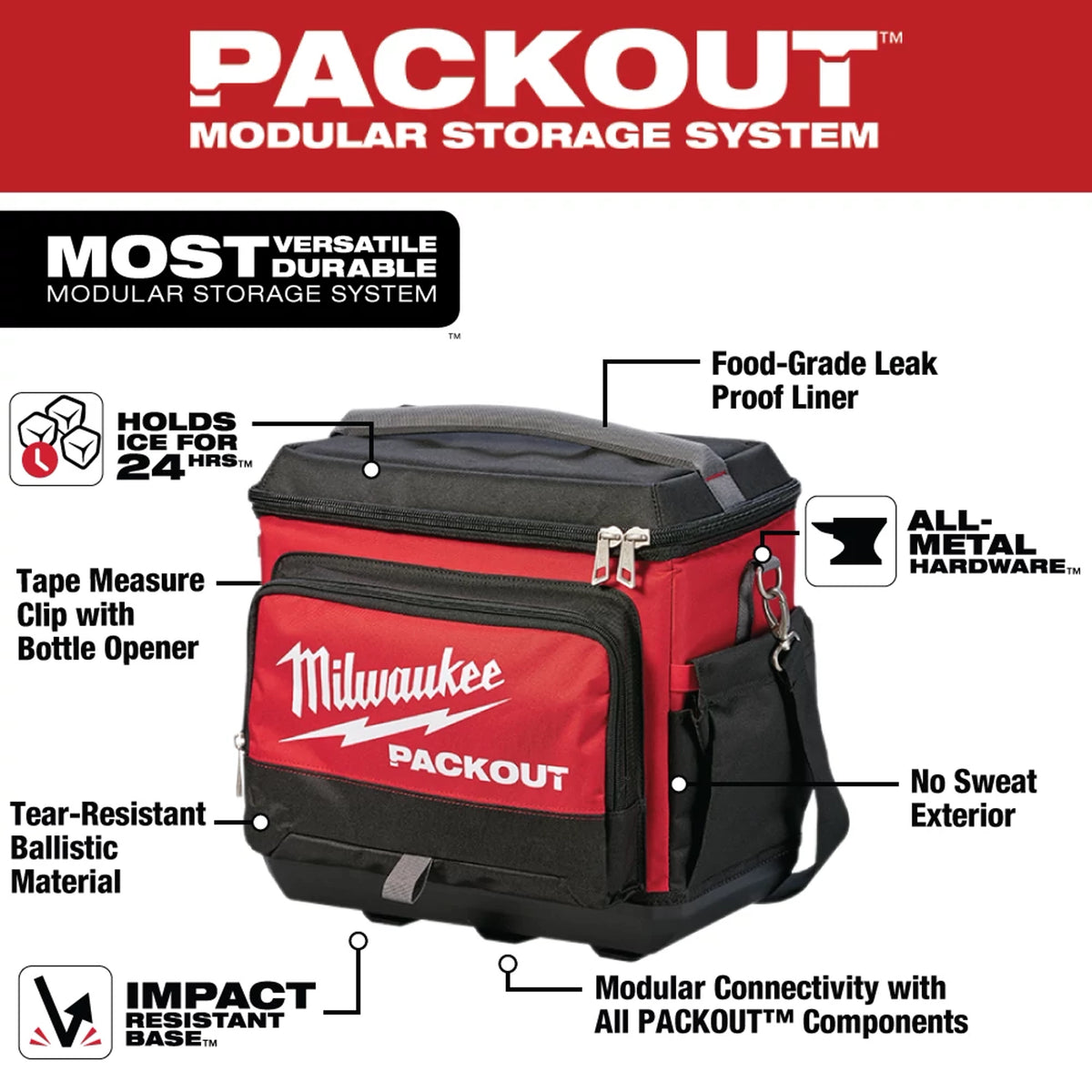PACKOUT™  Cooler