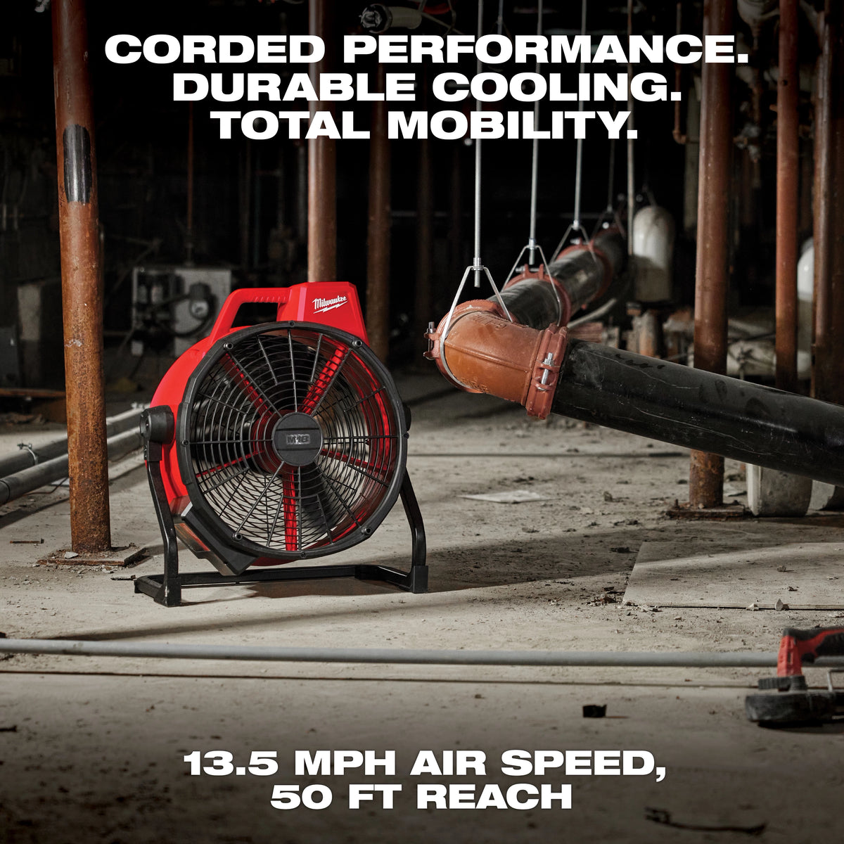 M18™ Brushless 18" Fan