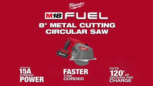 M18 FUEL™ 8" Metal Cutting Circular Saw